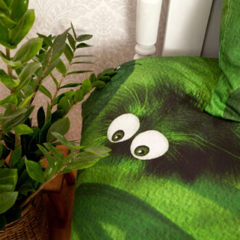 Laste voodipesu komplektid Roheluses