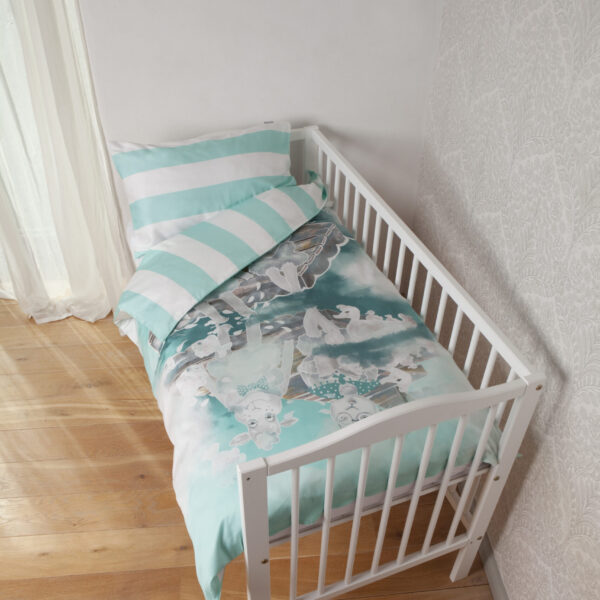 Children's bed linen by the river 4