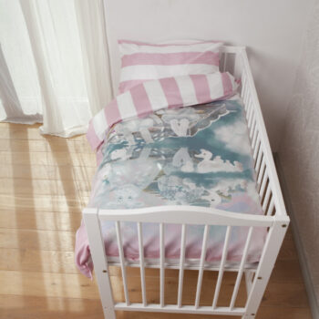 Laste voodipesu komplekt Jõe ääres 2