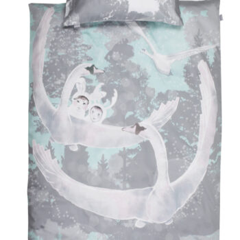 Laste voodipesu Luiged sinises