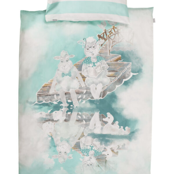 Children's bedding By the River 4