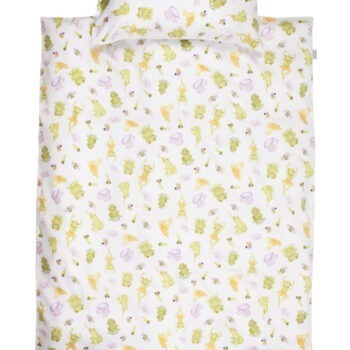 Konnadega voodipesu beebile