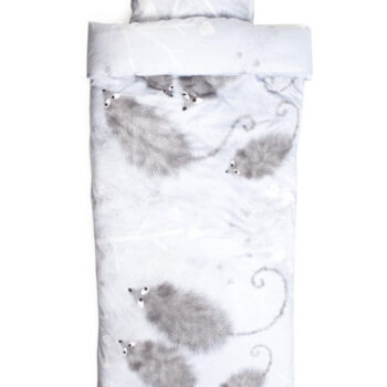 Voodipesukomplekt Hiired sinises