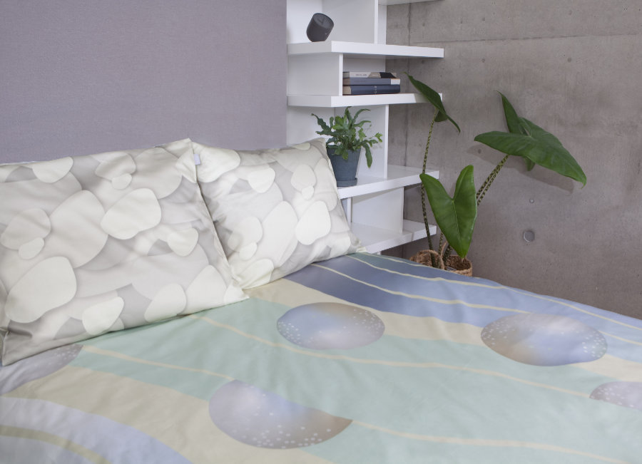 Puuvillasatiinist voodipesu