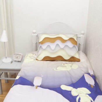 Single bed linen Mice hunting ice cream 2