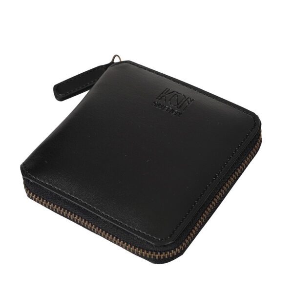 Apple leather unisex wallet