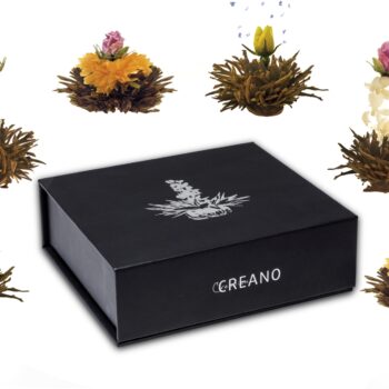 Tea flower set (black tea)