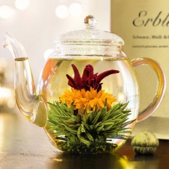 Teapot (tea flower)