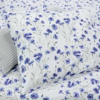 Voodipesukomplekt Rukkililled