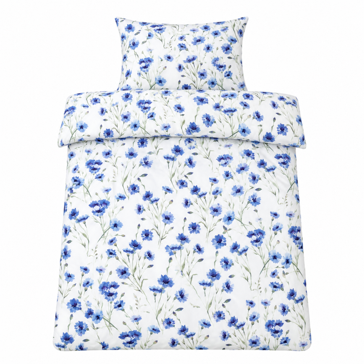 Bed linen set Cornflowers 3 voodipesukomplekt Rukkililled