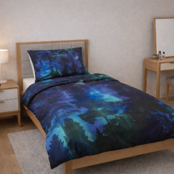 Voodipesukomplekt Virmalised