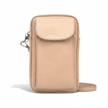 Väike kott mobiilitaskuga