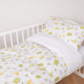 Konnadega voodipesukomplekt beebile