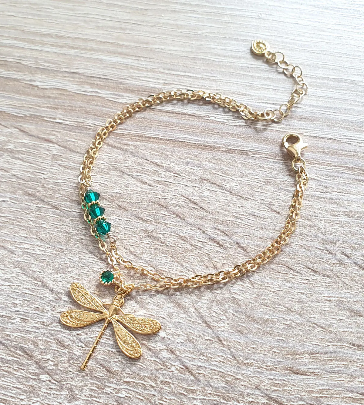 Dragonfly pendant bracelet 2 Dragonfly pendant bracelet - Image 2