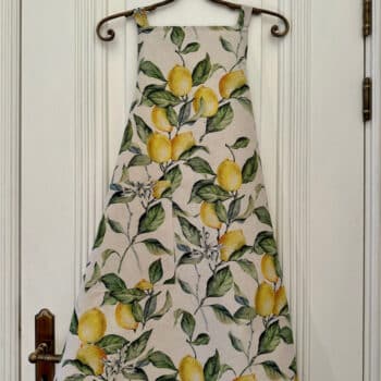 Women's apron Lemons