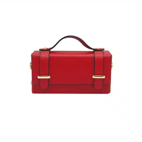 Small designer bag (red)