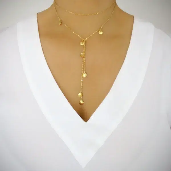 Long Seashell Necklace