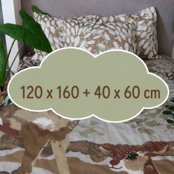 120 x 160 + 40 x 60 cm